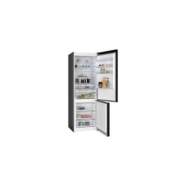 Siemens KG49NXXCF, Free-standing fridge-freezer with freezer at bottom