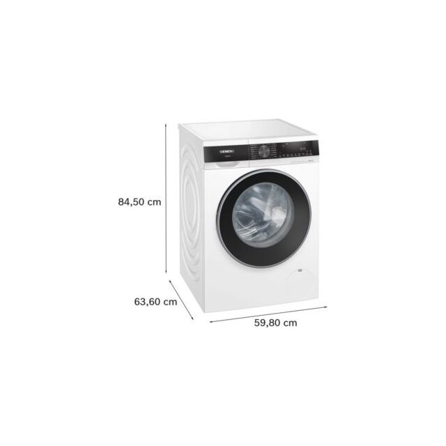 Siemens WG56G2Z0GB, Washing machine, front loader