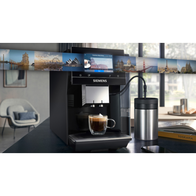 Siemens TP713GB9, Fully automatic coffee machine