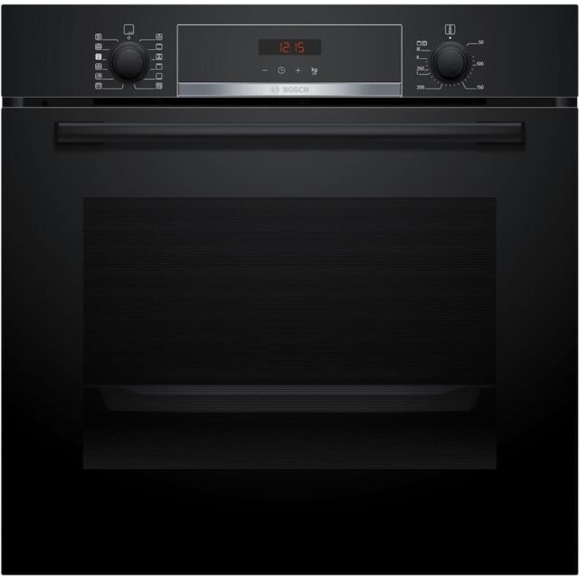 Bosch HQA574BB3B, Built-in oven with added steam function