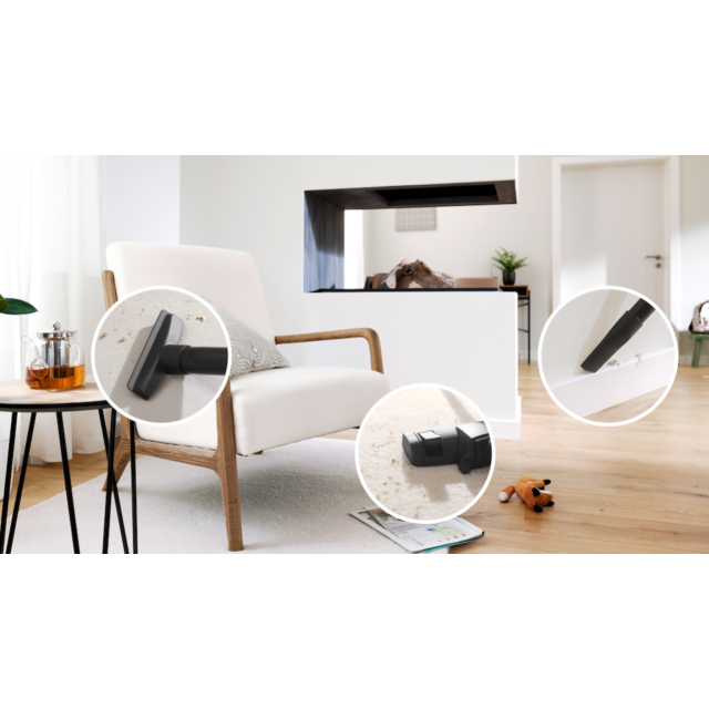 Bosch BGB41HYGGB, Bagged vacuum cleaner