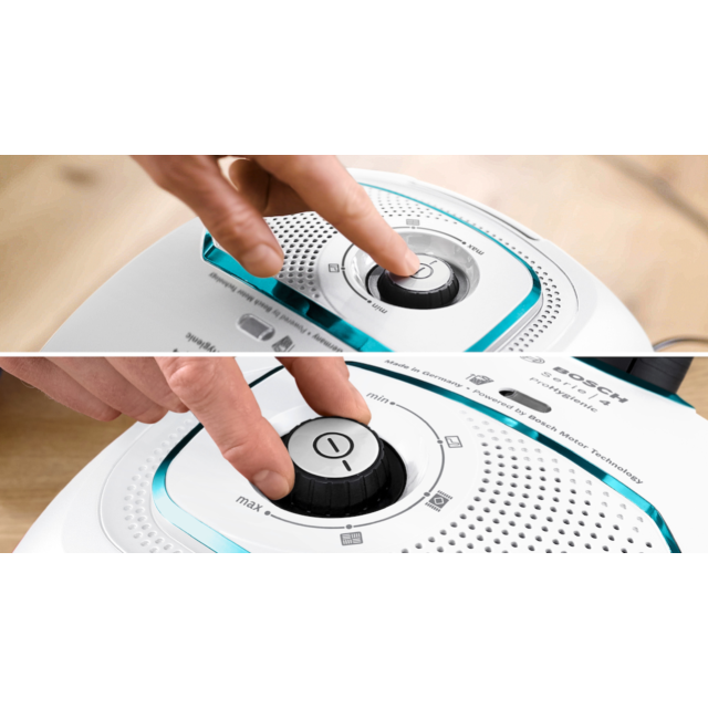 Bosch BGB41HYGGB, Bagged vacuum cleaner