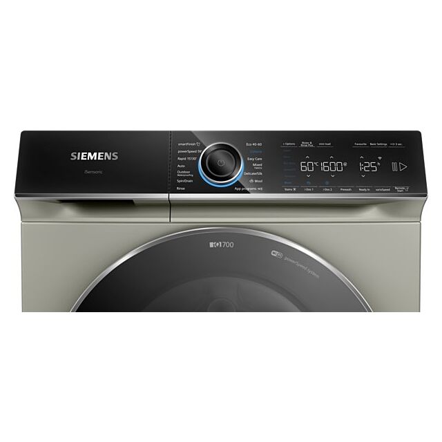 Siemens WG56B2ATGB, Washing machine, front loader