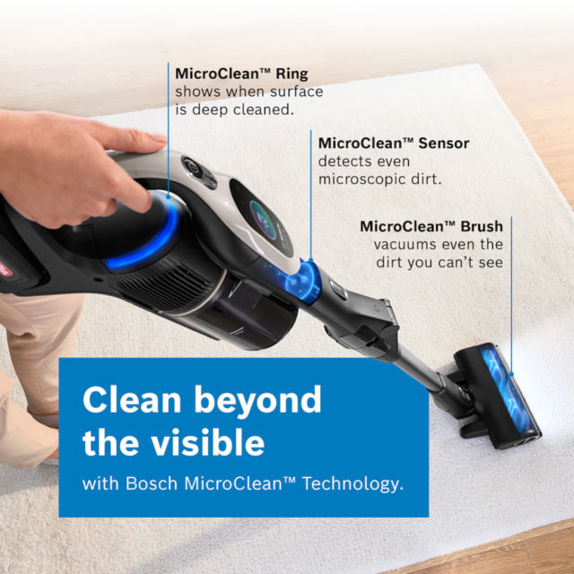 Bosch BBS1041GGB, Cordless vacuum cleaner