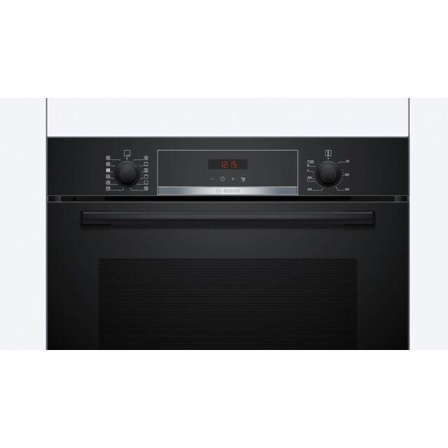 Bosch HQA574BB3B, Built-in oven with added steam function