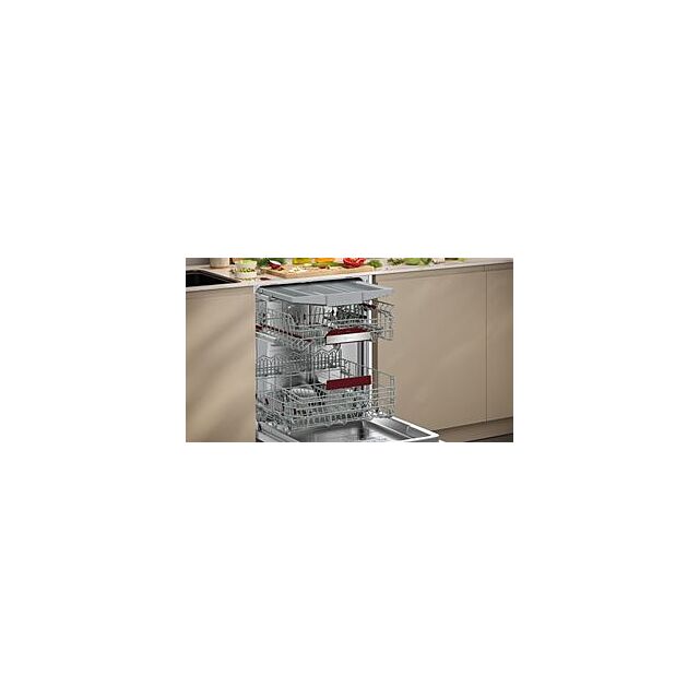 Neff S187ZCX03G, Fully-integrated dishwasher