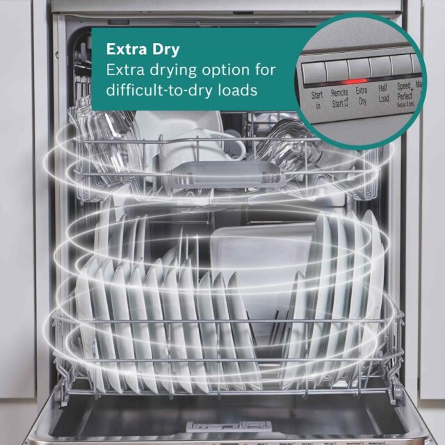 Bosch SMS2HVI67G, Free-standing dishwasher
