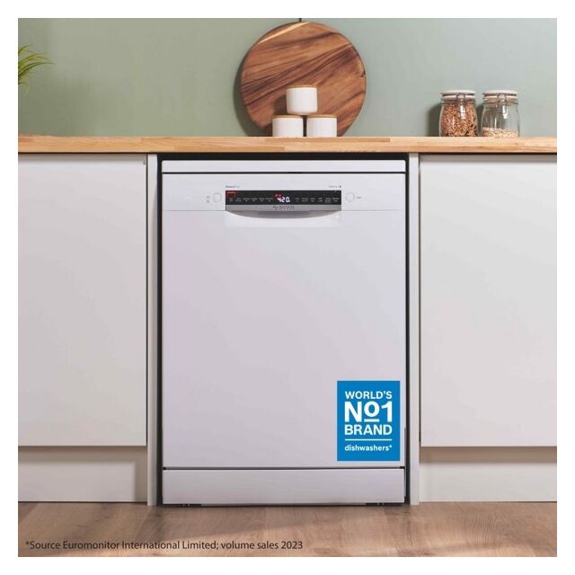Bosch SMS4EKW06G, Free-standing dishwasher
