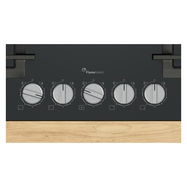 Bosch PPQ7A6I40, Gas hob