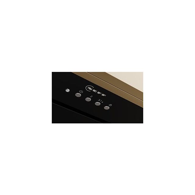 Neff D86NAC1S0B, Canopy cooker hood
