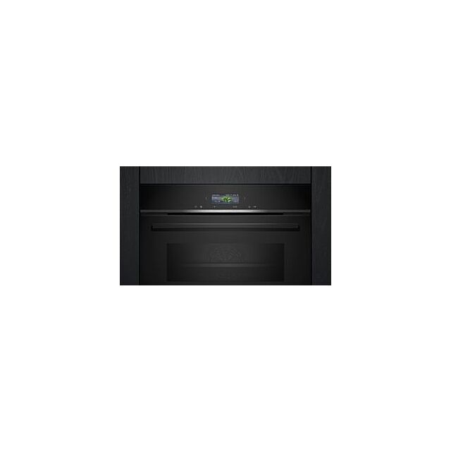 Siemens CM724G1B1B, Built-in compact oven with microwave function