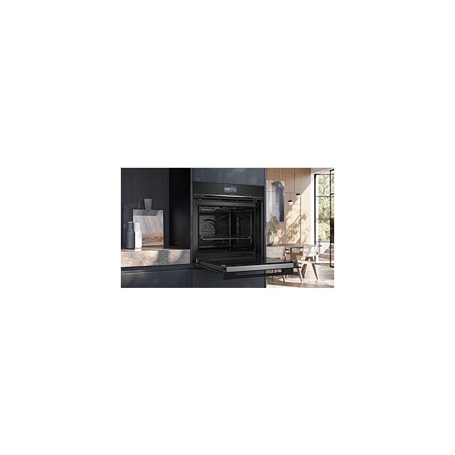 Siemens HR776G1B1B, Built-in oven with added steam function