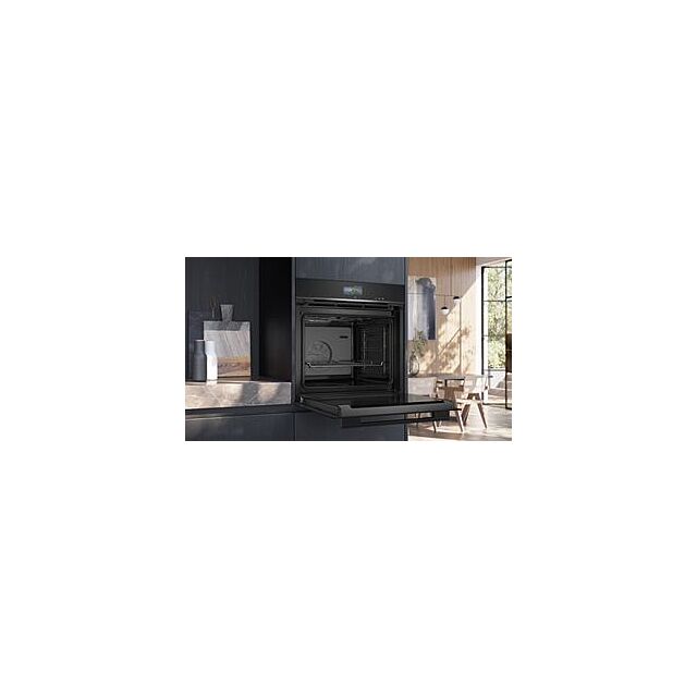 Siemens HS736G1B1B, Built-in oven with steam function