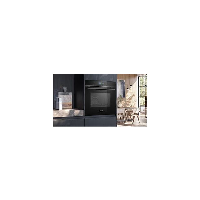 Siemens HM776G1B1B, Built-in oven with microwave function