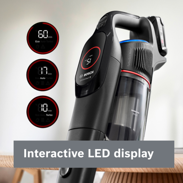 Bosch BCS932BGB, Cordless vacuum cleaner