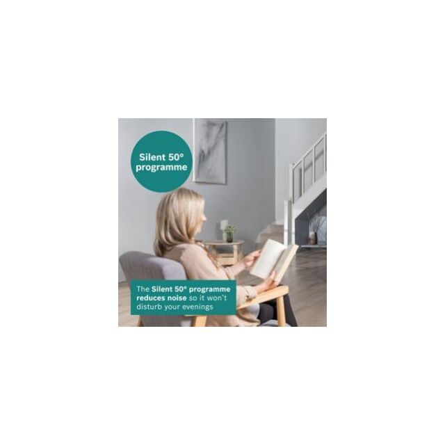 Bosch SPS4HMW49G, Free-standing dishwasher