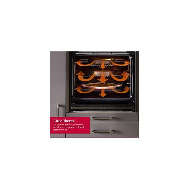 Neff B64FT53G0B, Built-in oven with steam function