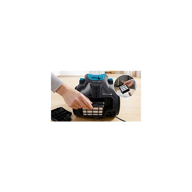 Bosch BGS05BU2GB, Bagless vacuum cleaner