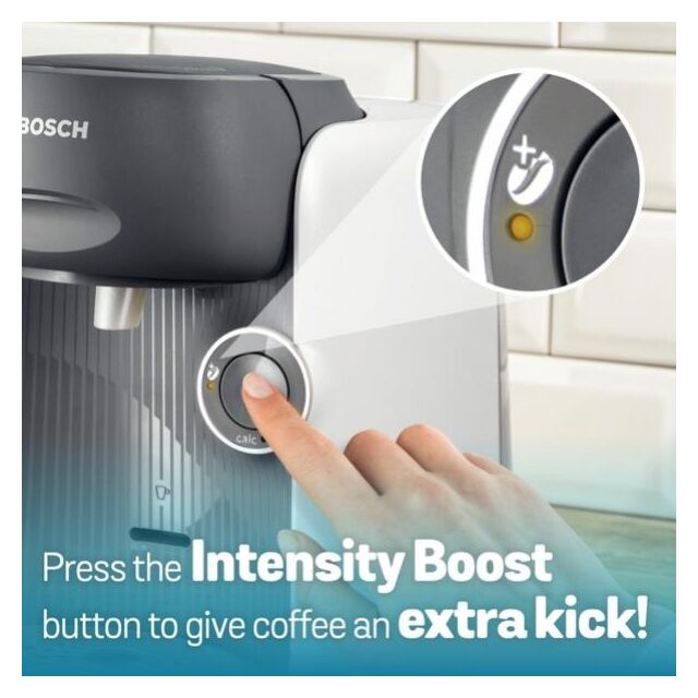 Bosch TAS164EGB, Hot drinks machine