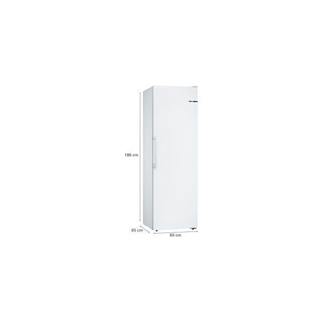 Bosch GSN36VWEPG, Free-standing freezer