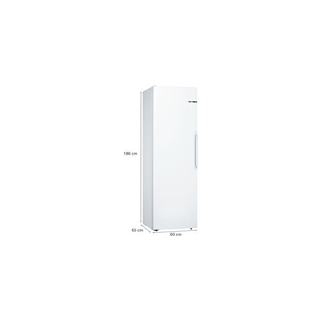 Bosch KSV36VWEPG, Free-standing fridge