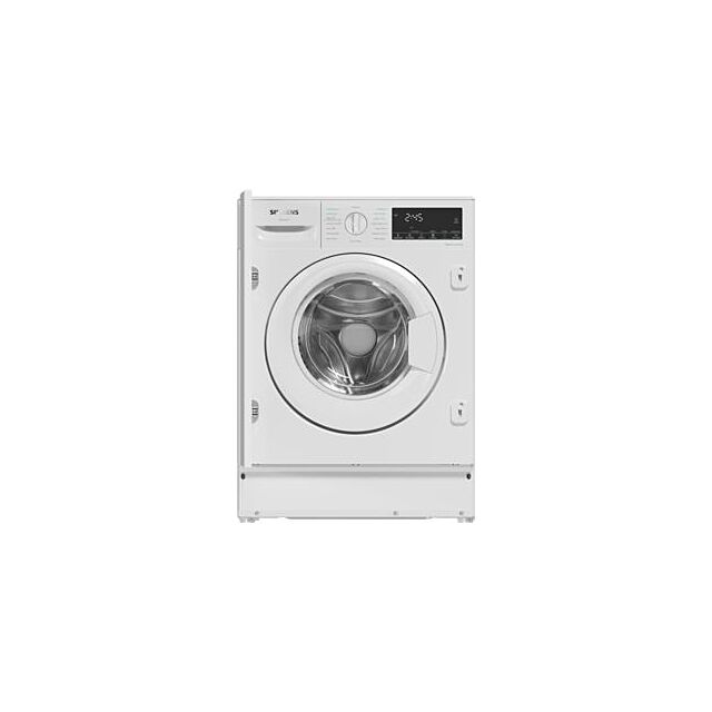 Siemens WK14D490GB, integrated washer dryer