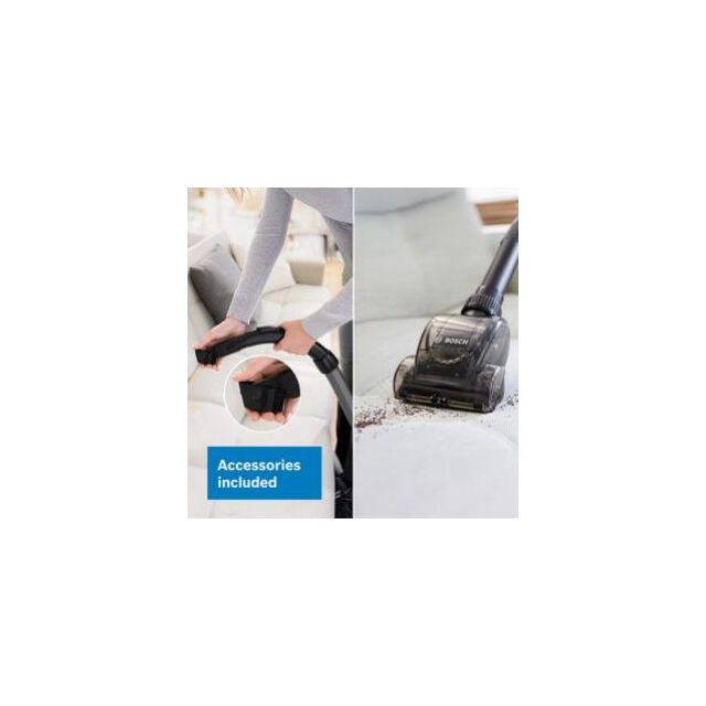 Bosch BGS05BU2GB, Bagless vacuum cleaner