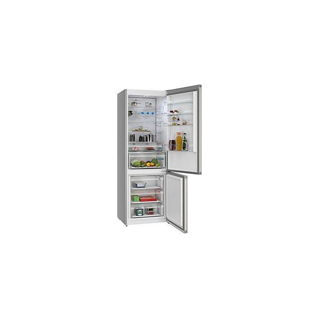 Siemens KG49NXIDF, Free-standing fridge-freezer with freezer at bottom