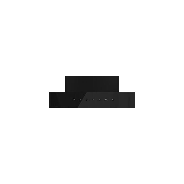 Bosch DWB67DN60B, Wall-mounted cooker hood