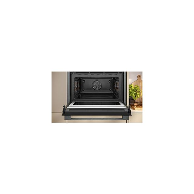Neff C24MT73G0B, Built-in compact oven with microwave function