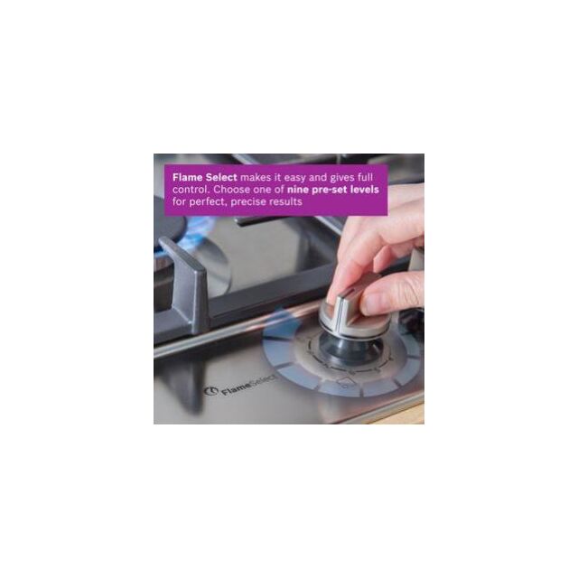 Bosch PCR9A5I90, Gas hob