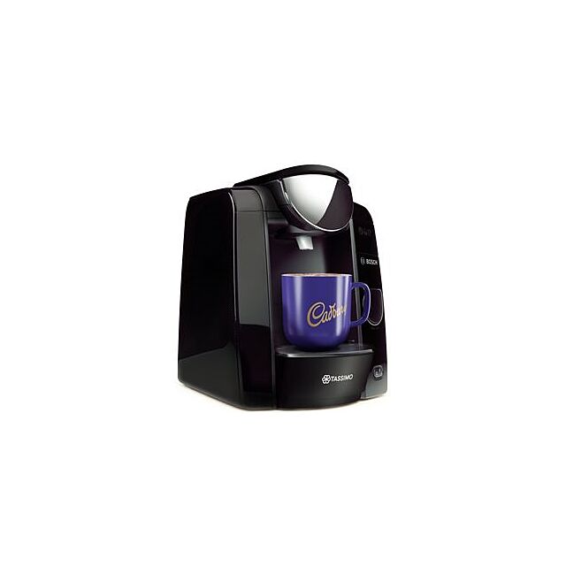 Bosch TAS4502NGB, Hot drinks machine