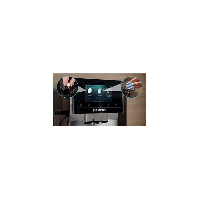 Siemens TQ727G03, Fully automatic coffee machine