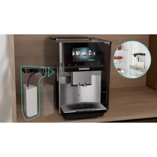 Siemens TQ727G03, Fully automatic coffee machine