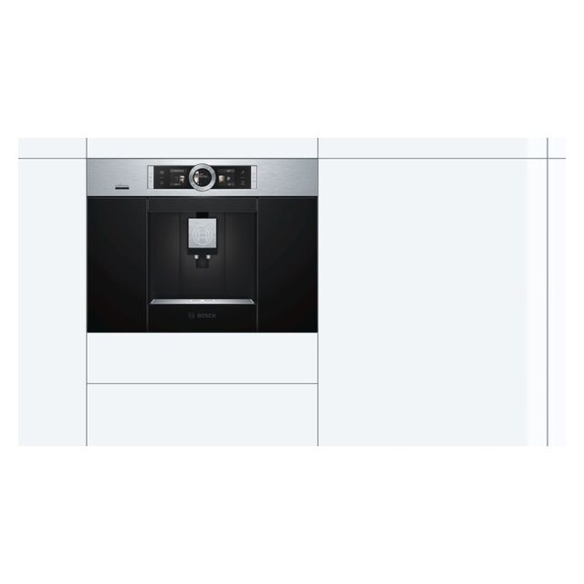 Bosch CTL636ES6, Built-in fully automatic coffee machine