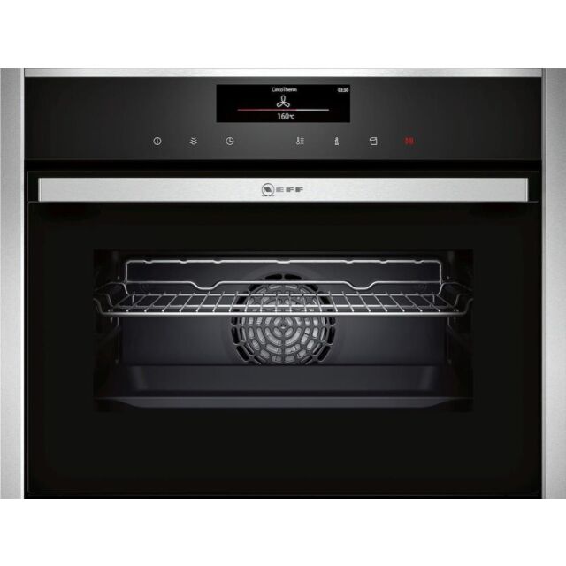 Neff C18FT56H0B, Built-in compact oven with steam function