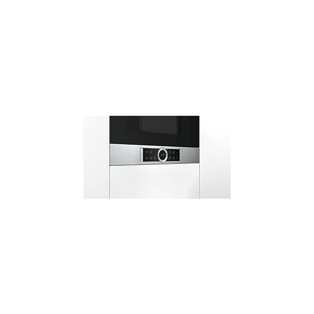 Bosch BEL634GS1B, Built-in microwave oven