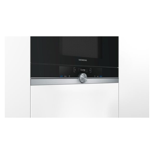 Siemens BF634LGS1B, Built-in microwave oven