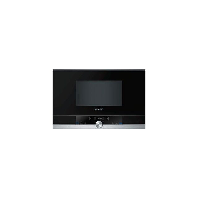 Siemens BF634LGS1B, Built-in microwave oven