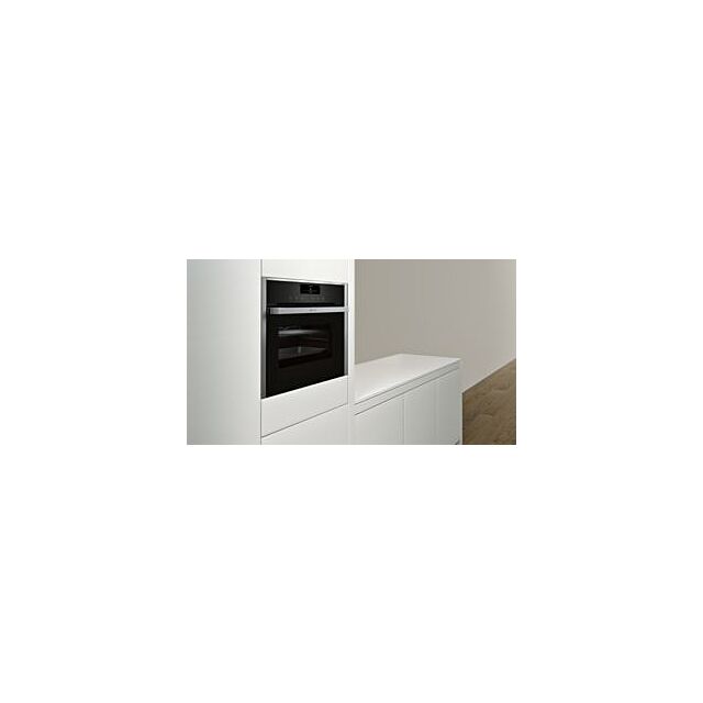 Neff C18FT56H0B, Built-in compact oven with steam function
