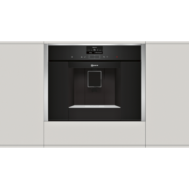 Neff C17KS61H0, Built-in fully automatic coffee machine