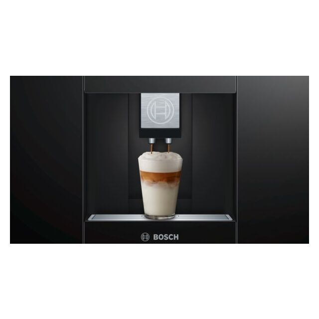 Bosch CTL636ES6, Built-in fully automatic coffee machine