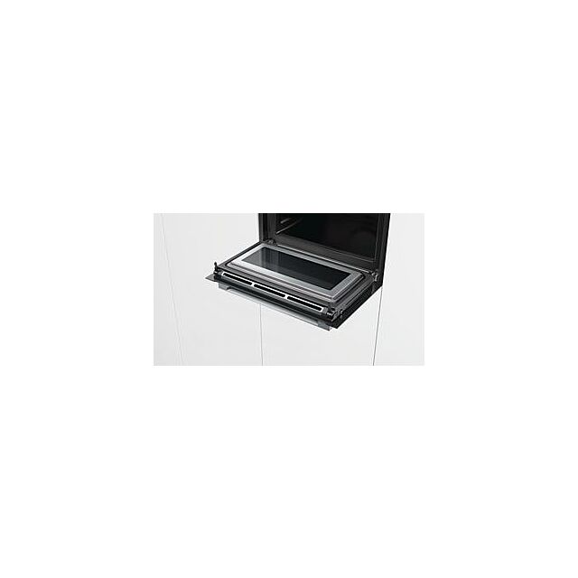 Bosch CMG656BS6B, Built-in compact oven with microwave function