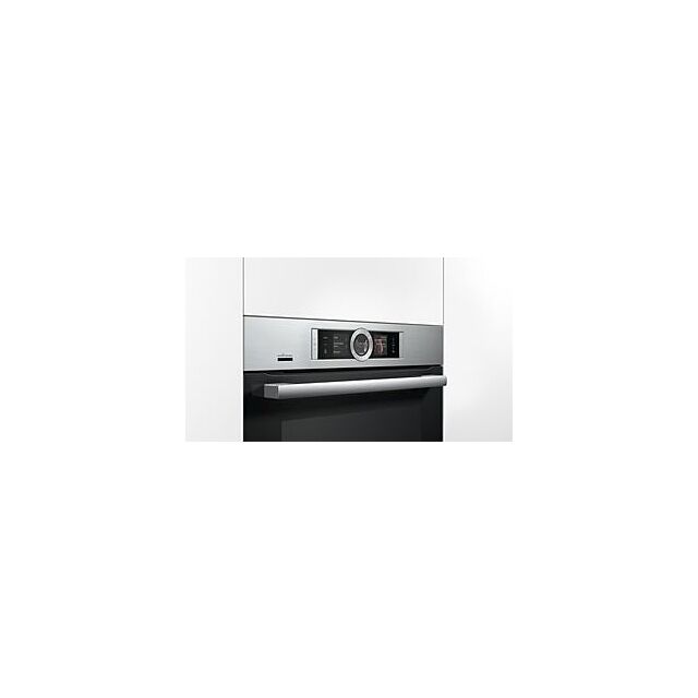 Bosch CSG656BS7B, Built-in compact oven with steam function