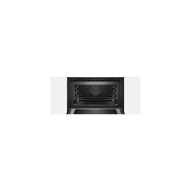 Bosch CMG633BB1B, Built-in compact oven with microwave function