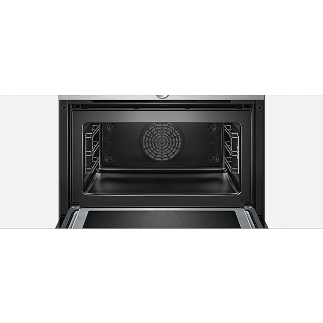 Bosch CMG633BS1B, Built-in compact oven with microwave function