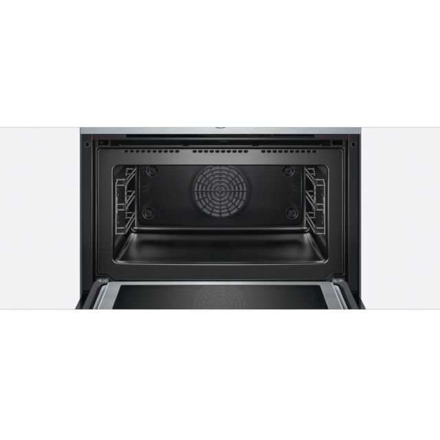 Bosch CMG676BS6B, Built-in compact oven with microwave function