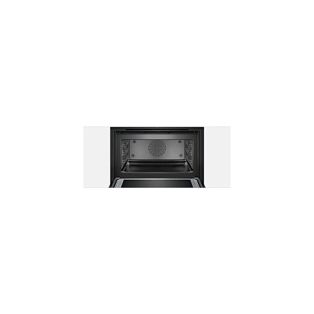 Bosch CMG656BB6B, Built-in compact oven with microwave function