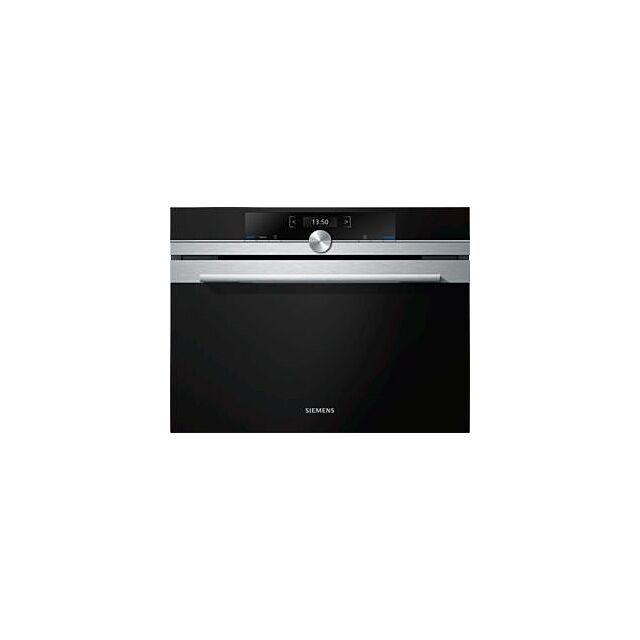 Siemens CF634AGS1B, Built-in microwave oven