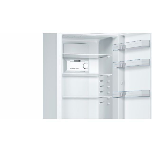 Bosch KGN36NWEAG, Free-standing fridge-freezer with freezer at bottom